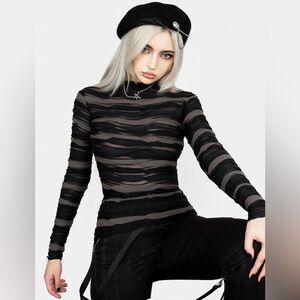 Disturbia Long Sleeve Top